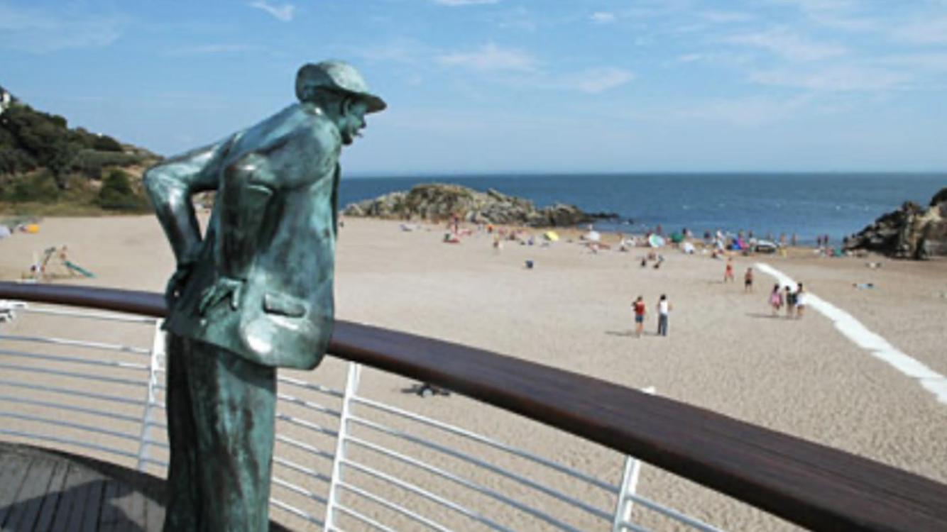 Acces Direct A La Plage De Mr Hulot Saint Marc Sur Mer Pres De La Baule - Parking Prive Esterno foto