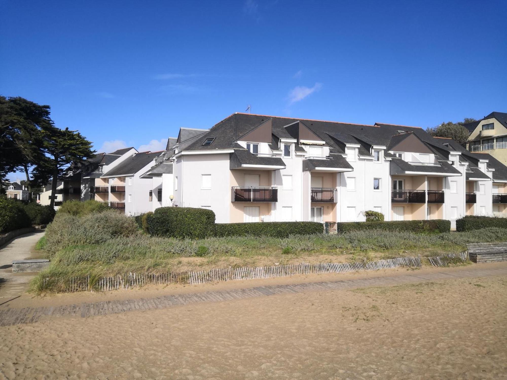 Acces Direct A La Plage De Mr Hulot Saint Marc Sur Mer Pres De La Baule - Parking Prive Esterno foto